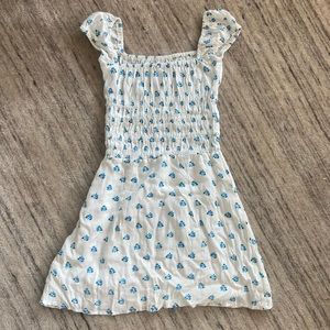 With Jean Marseille dress